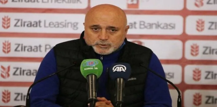 Hikmet Karaman: “Oyuncularımdan memnunum”