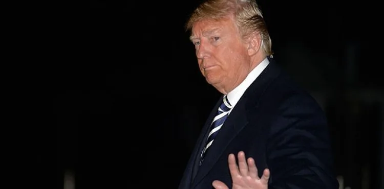 Trump: 'Suriye'den çekilme kararımız sürpriz değil'
