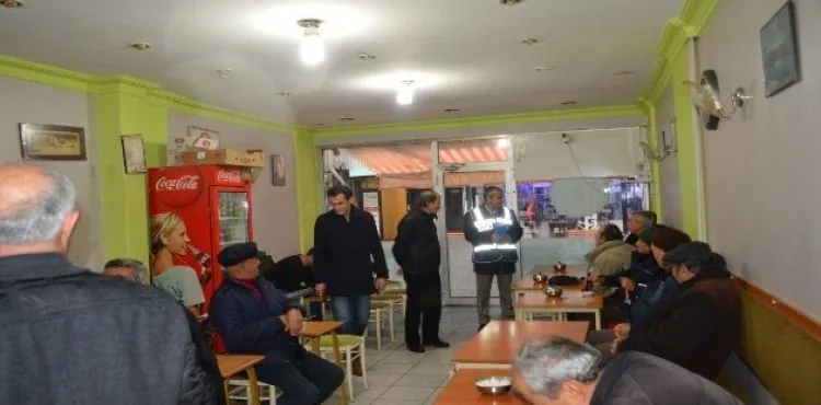 Sigara denetiminde 329 işletmeye 614 bin TL para cezası uygulandı
