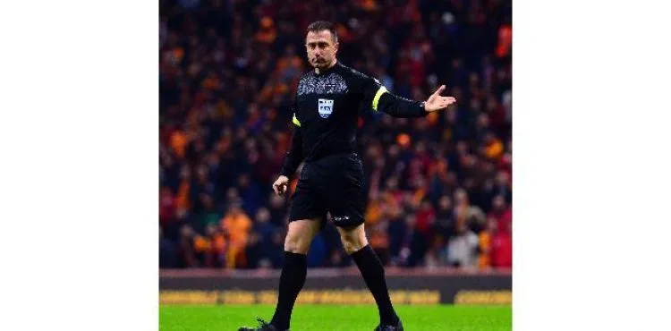 Erzurumspor-Kayserispor maçını Göçek yönetecek