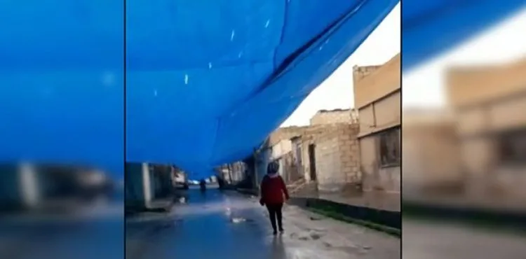 Teröristlerden brandalı önlem