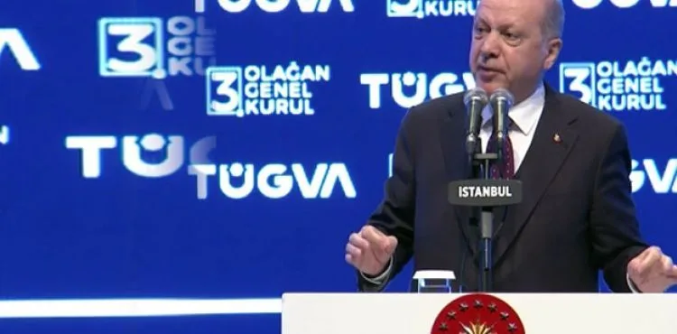 Cumhurbaşkanı Erdoğan: 'Yere yıktığın düşmanı tekmeleme. Sen İsrail'deki Yahudi değilsin'