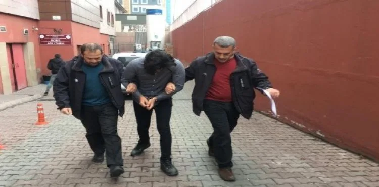 Esnafın yakaladığı hırsız adliyeye sevk edildi