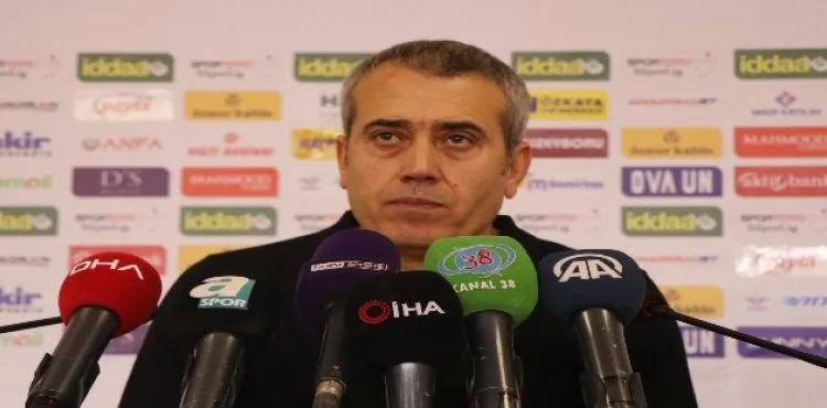 Kemal Özdeş: "Bugün kazanmak önemliydi"
