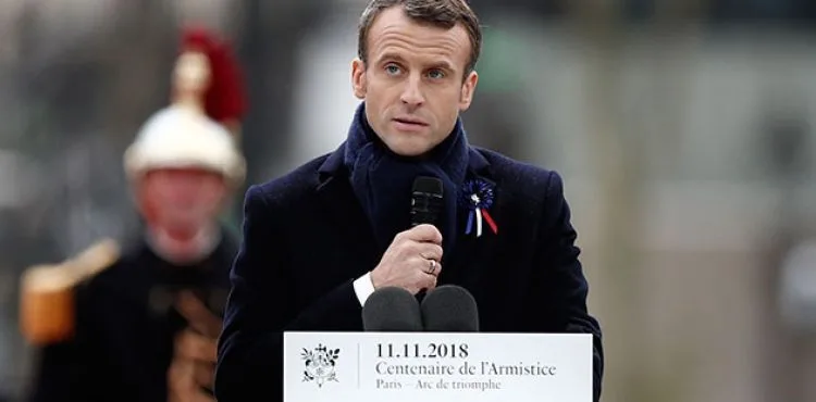 Fransa Cumhurbaşkanı Macron'dan ABD'ye tepki: 'Bir müttefik güvenilir olmalı'