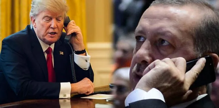 Cumhurbaşkanı Erdoğan Trump ile telefonda görüştü