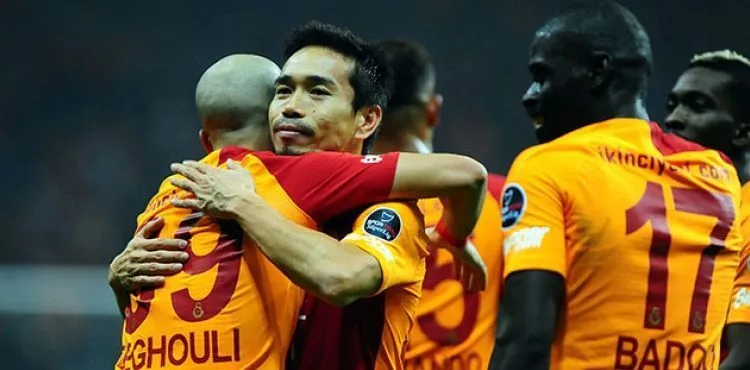 Galatasaray evinde 4 golle kazandı