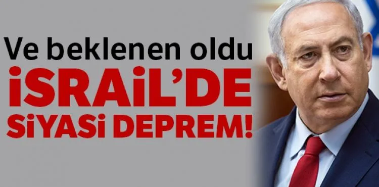 İsrail erken seçime gidiyor