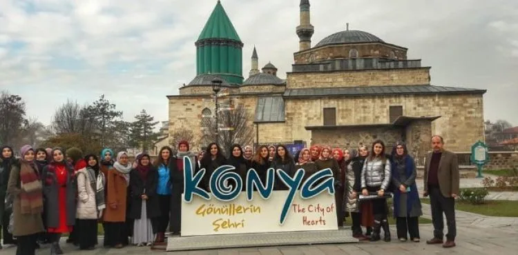 Kayseri Gençlik Merkezleri Şeb-i Arus törenlerine katıldı
