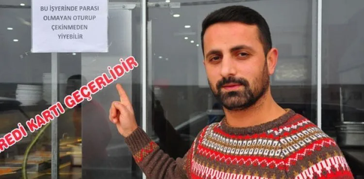 Manisa'da ‘İnsanlık ölmedi' dedirten lokanta