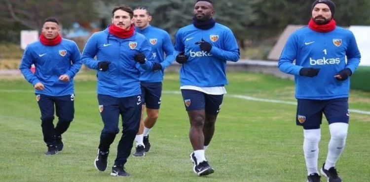 Kayserispor, 2 Ocak'ta toplanacak