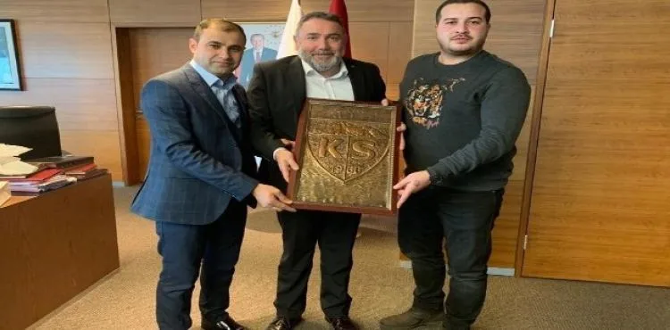 Boydak'a Sarı Kırmızı teşekkür