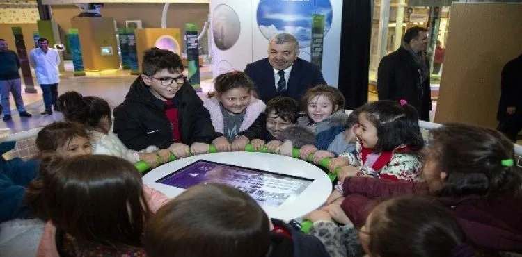 Kayseri Bilim Merkezi'nde yeni sergi alanları açılıyor