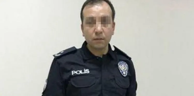Sahte polis adliyede kıskıvrak yakalandı
