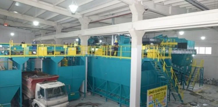Kayseri'nin en büyük Geri Dönüşüm ve Eğitim Tesisi hizmete açılıyor