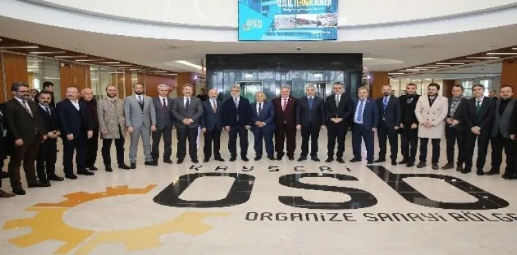Başkan Büyükkılıç: “Bölgesel Üretim Alanları Oluşturacağız”