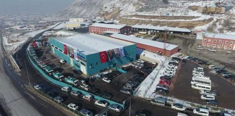 Melikgazi Geri Dönüşüm ve Eğitim Tesisi hizmete açıldı