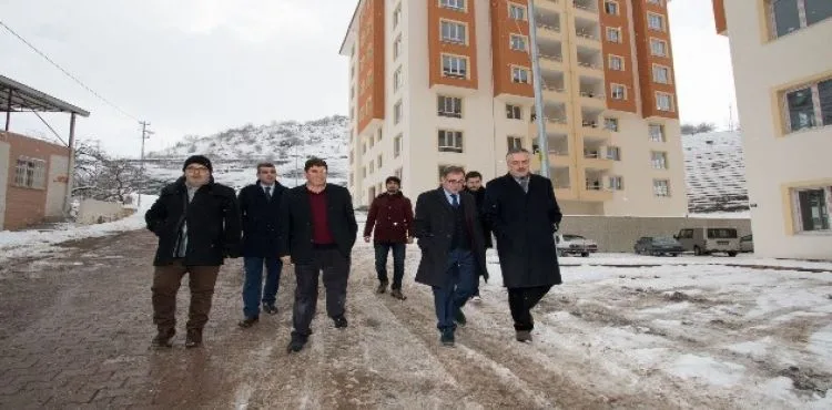 Kentsel Dönüşüm Projesi'nde anahtarlar sahiplerini buldu
