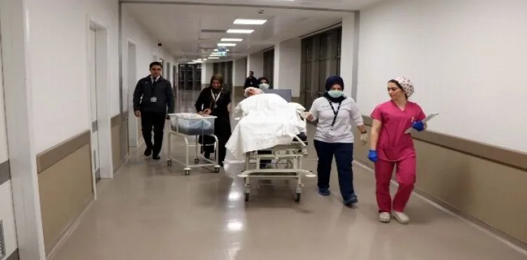Kayseri'de yeni yılın ilk bebeği 'Recep Tayyip' oldu