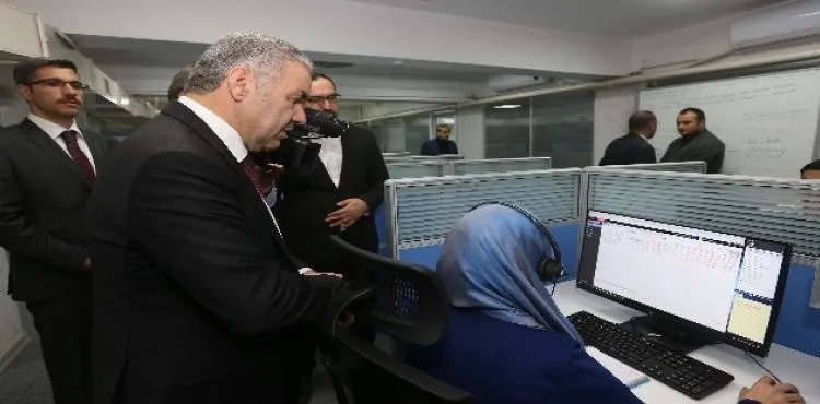 Büyükşehir'den akıllı şehir projeleri