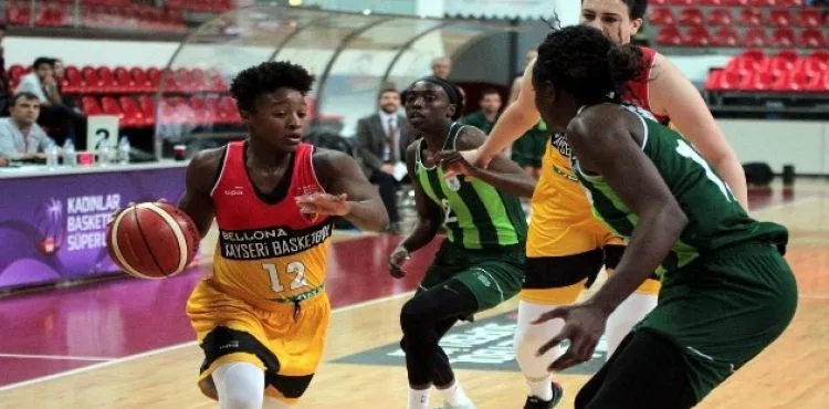 Bellona Kayseri Basketbol Hatay'ı konuk edecek
