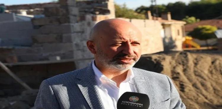 Kocasinan Belediyesi, 8 asırlık camiyi restore ediyor