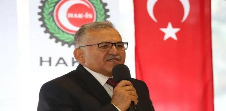 Başkan Büyükkılıç: “Sendikalar demokrasinin en önemli unsurlarındandır”