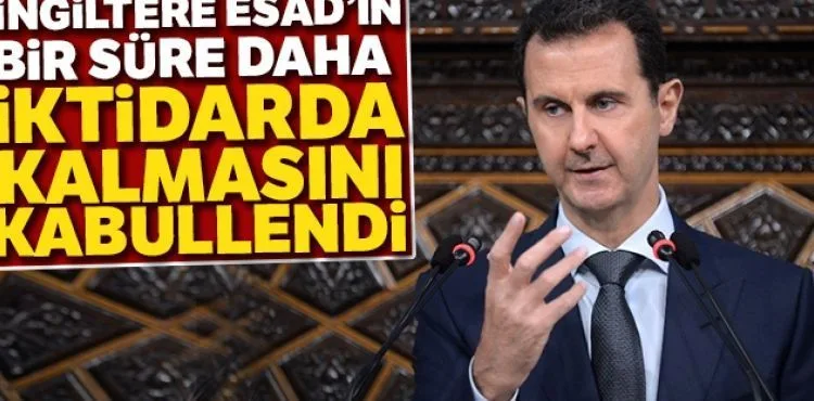 '' Esad kalsın ''