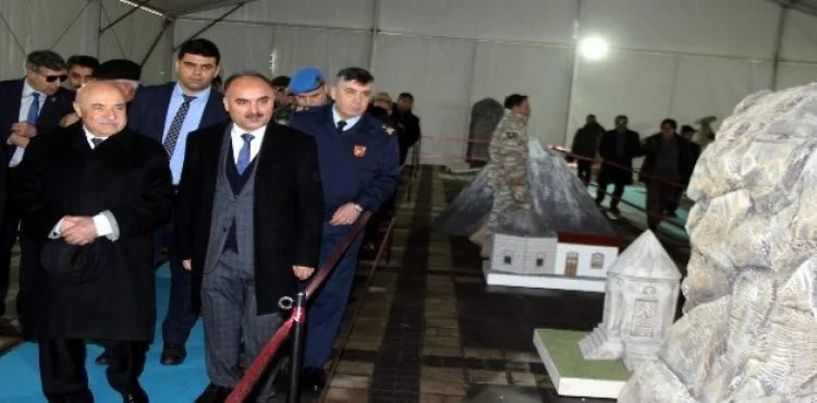 Anadolu Minia Müzesi Sergisi açıldı