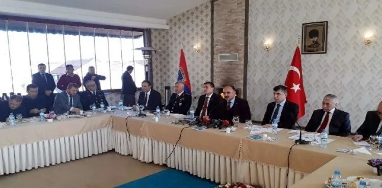 Vali Günaydın ile asayiş berkemal