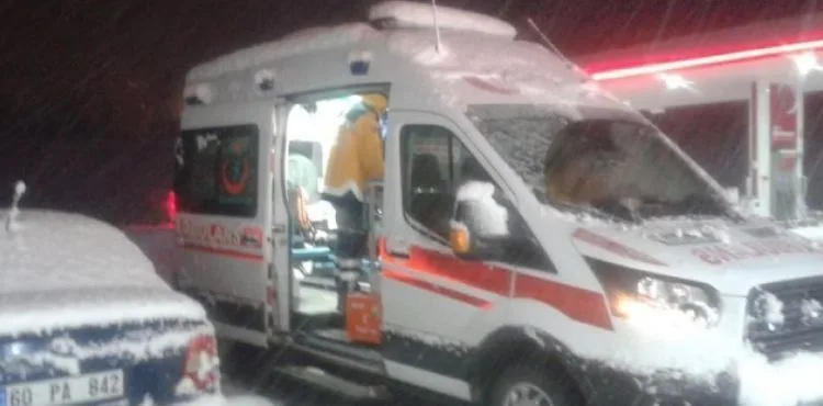 Tokat'ta define arayan 4 kişiden 1'i hayatını kaybetti