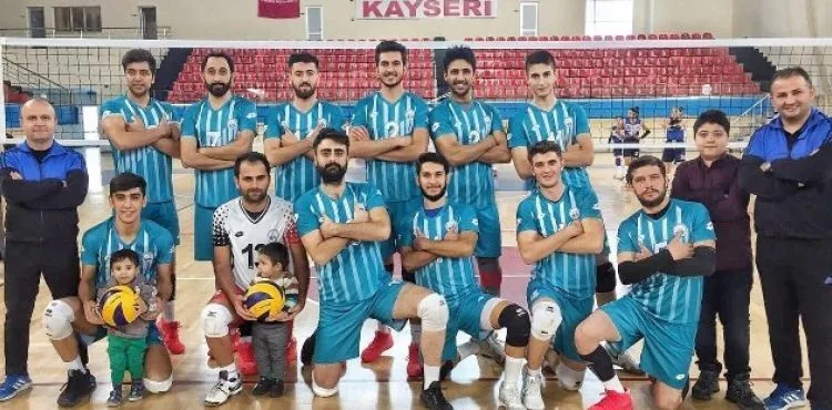 Melikgazi Belediyespor evinde mağlup