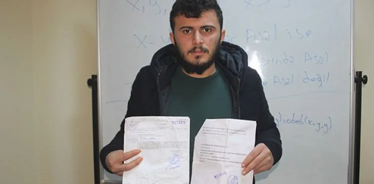Elektrik akımına kapıldı, matematik aşığı oldu