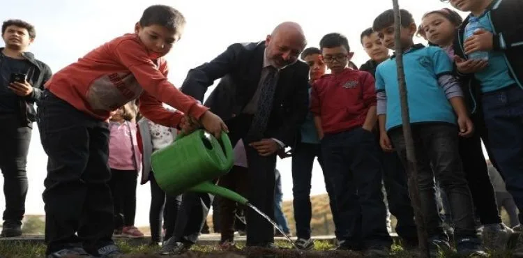 Kocasinan Belediyesi yeşil alan rekorunu kırdı