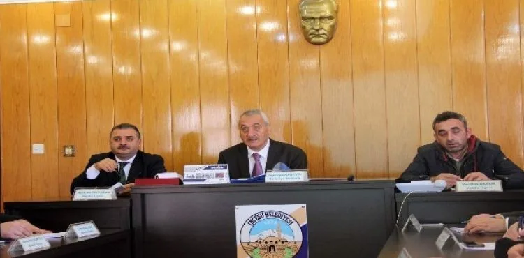 İncesu Belediyesi'nde yılın ilk meclis toplantısı yapıldı