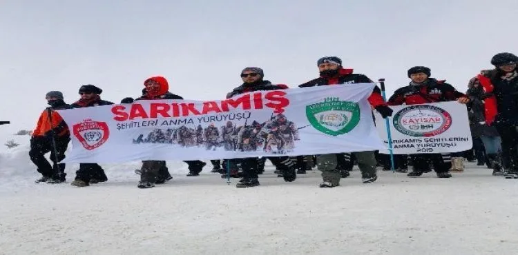 KAYİSAR ekibi Sarıkamış'ta