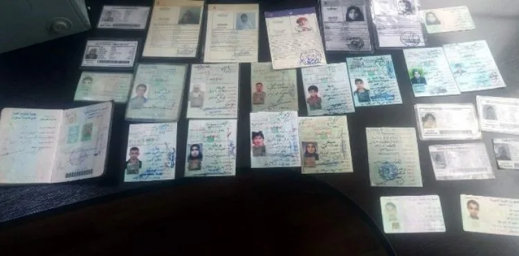 Suriyelilere sahte kimlik belgesi düzenleyen şahıslara operasyon: 7 gözaltı