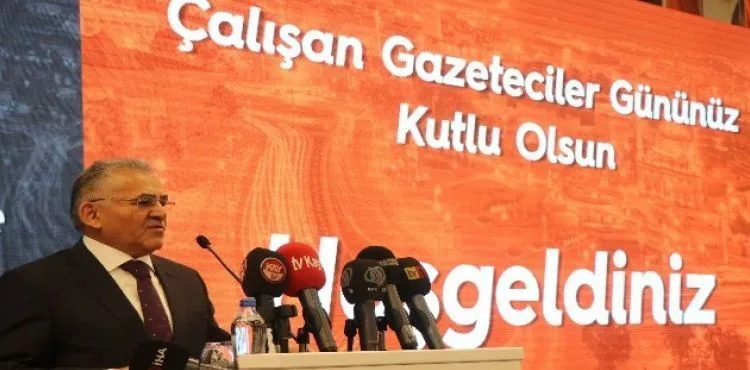 Büyükkılıç: “Gönül belediyeciliği olmazsa olmaz projemizdir”