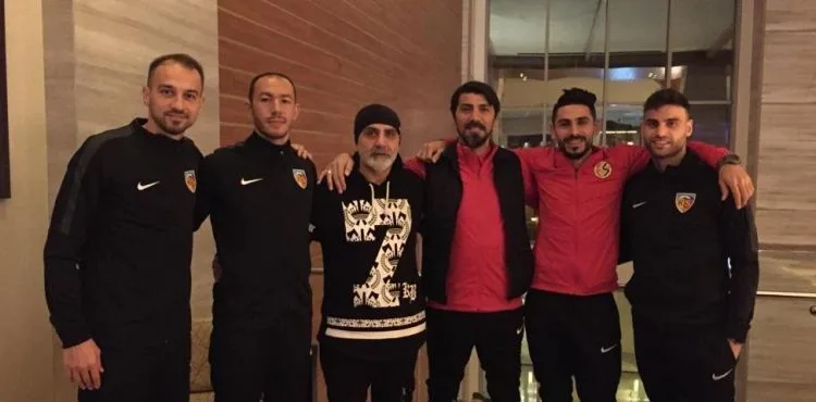 Hakan Aslantaş Kayserispor kampında