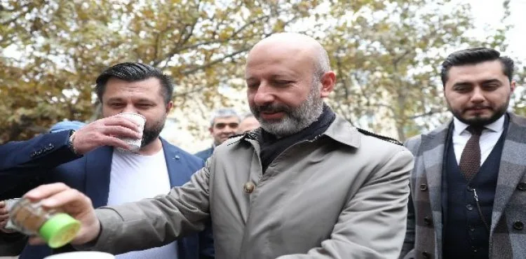 Kocasinan Belediyesi, ikram çeşmesiyle gönüllere akıyor