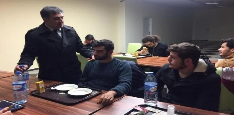 Gençlik ve Spor İl Müdürü Eskici öğrenci yurtlarında incelemelerde bulundu