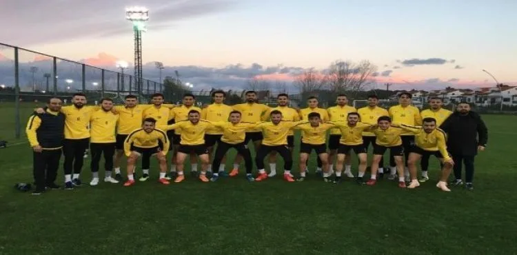 Talasgücü Belediyespor kampı tamamlıyor