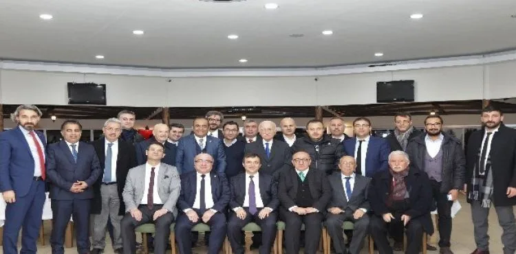 Rektörler Gazetecilerle Bir Araya Geldi