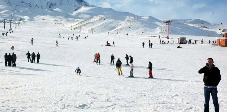 Dünyanın Dört Bir Yanından Erciyes’e Koştular