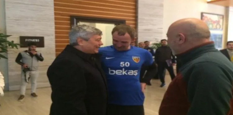 Lucescu Kayserispor kampını ziyaret etti