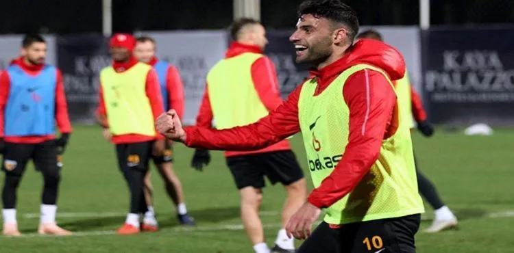 Deniz Türüç: “Sezonun ikinci yarısına hazırız"