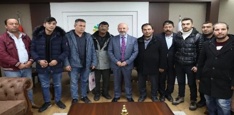 Başkan Çolakbayrakdar,