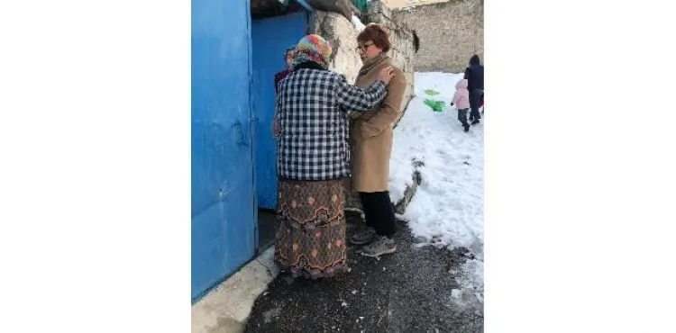 CHP Melikgazi Belediye Başkan Adayı Karaoğlu'nun ziyaretleri sürüyor