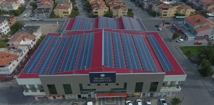 Melikgazi GES ile yılda 8220 ağacın kesilmesini engelliyor
