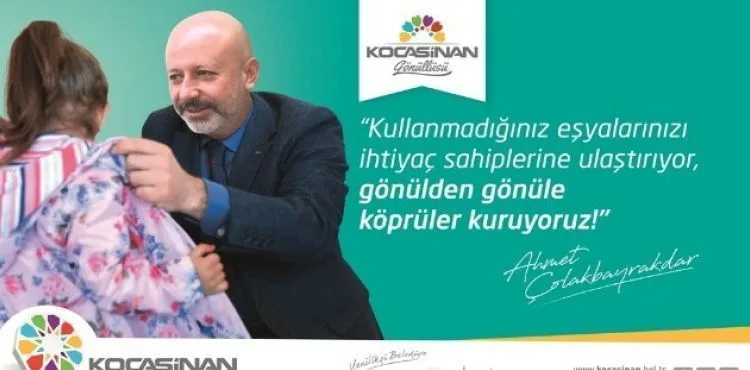 Başkan Çolakbayrakdar ihtiyaç sahiplerinin yanında